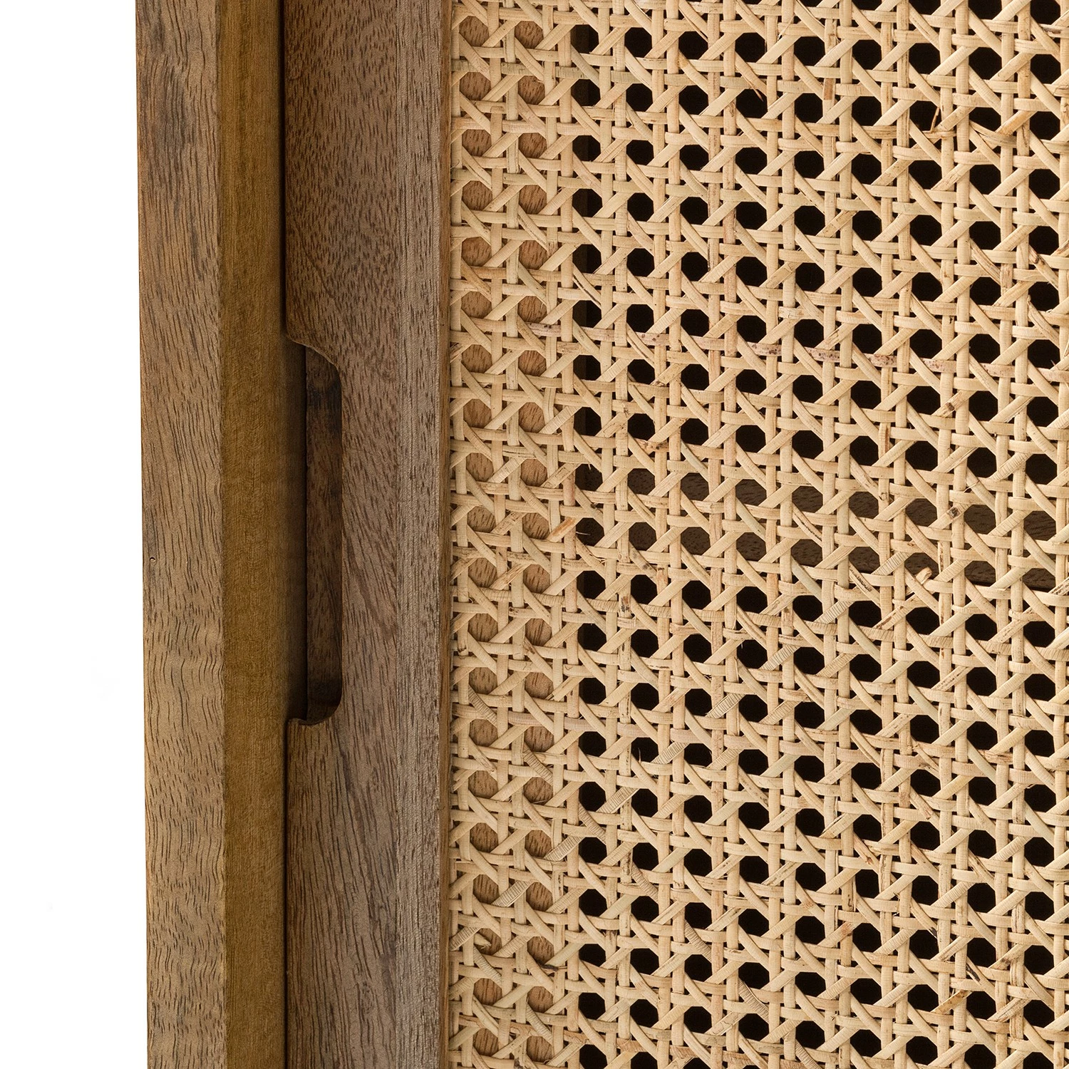 Ars manufacti Buffet Vina II - Manguier massif / Rotin - Manguier / Noir 17 Ars manufacti Buffet Vina II - Manguier massif / Rotin - Manguier / Noir – Image 15