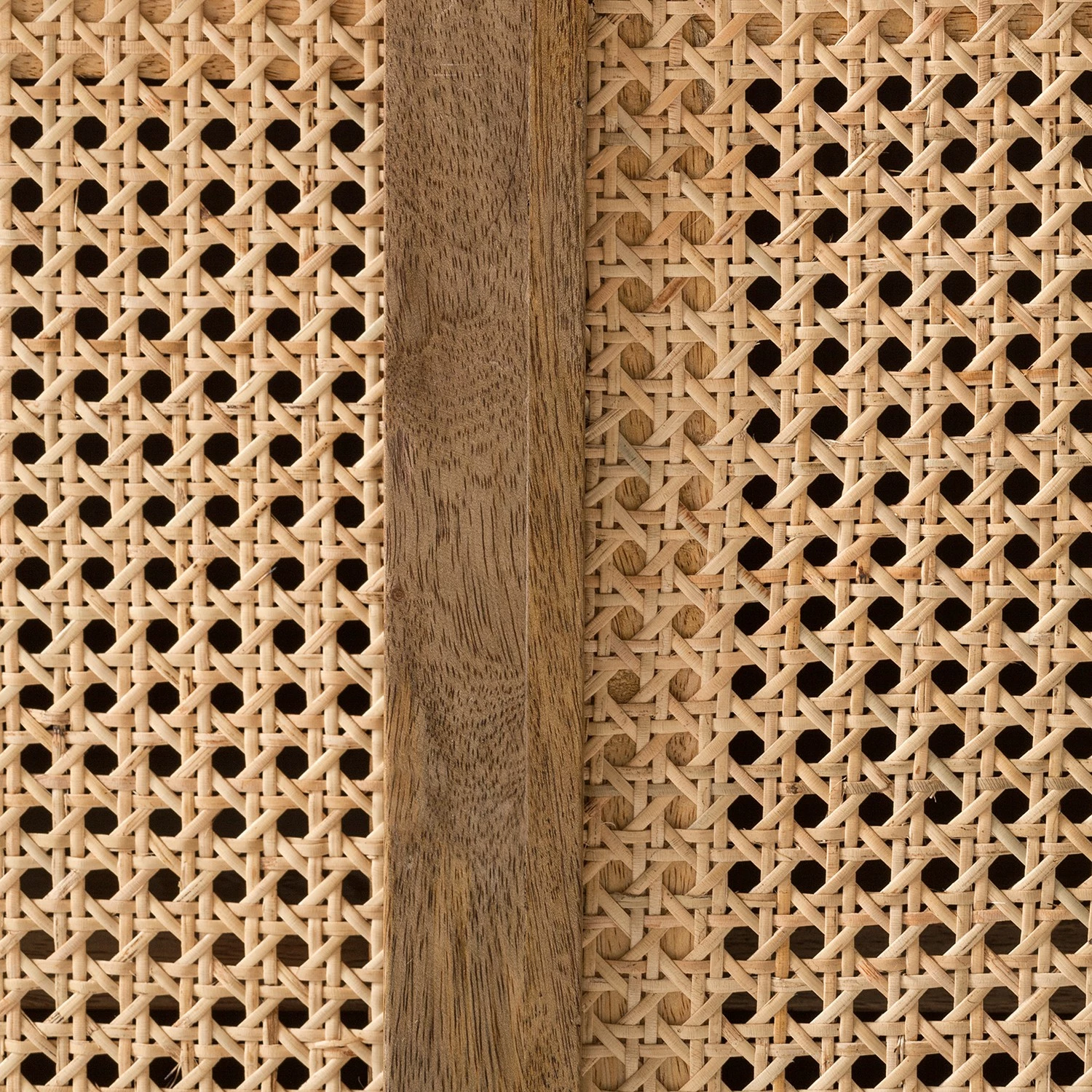 Ars manufacti Buffet Vina II - Manguier massif / Rotin - Manguier / Noir 18 Ars manufacti Buffet Vina II - Manguier massif / Rotin - Manguier / Noir – Image 16