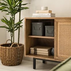 Ars manufacti Buffet Vina II - Manguier massif / Rotin - Manguier / Noir 29 Ars manufacti Buffet Vina II - Manguier massif / Rotin - Manguier / Noir -loftscape Boutique 1000178080 200324 13595700011 MOOD DETAILS P000000001000178080 mood