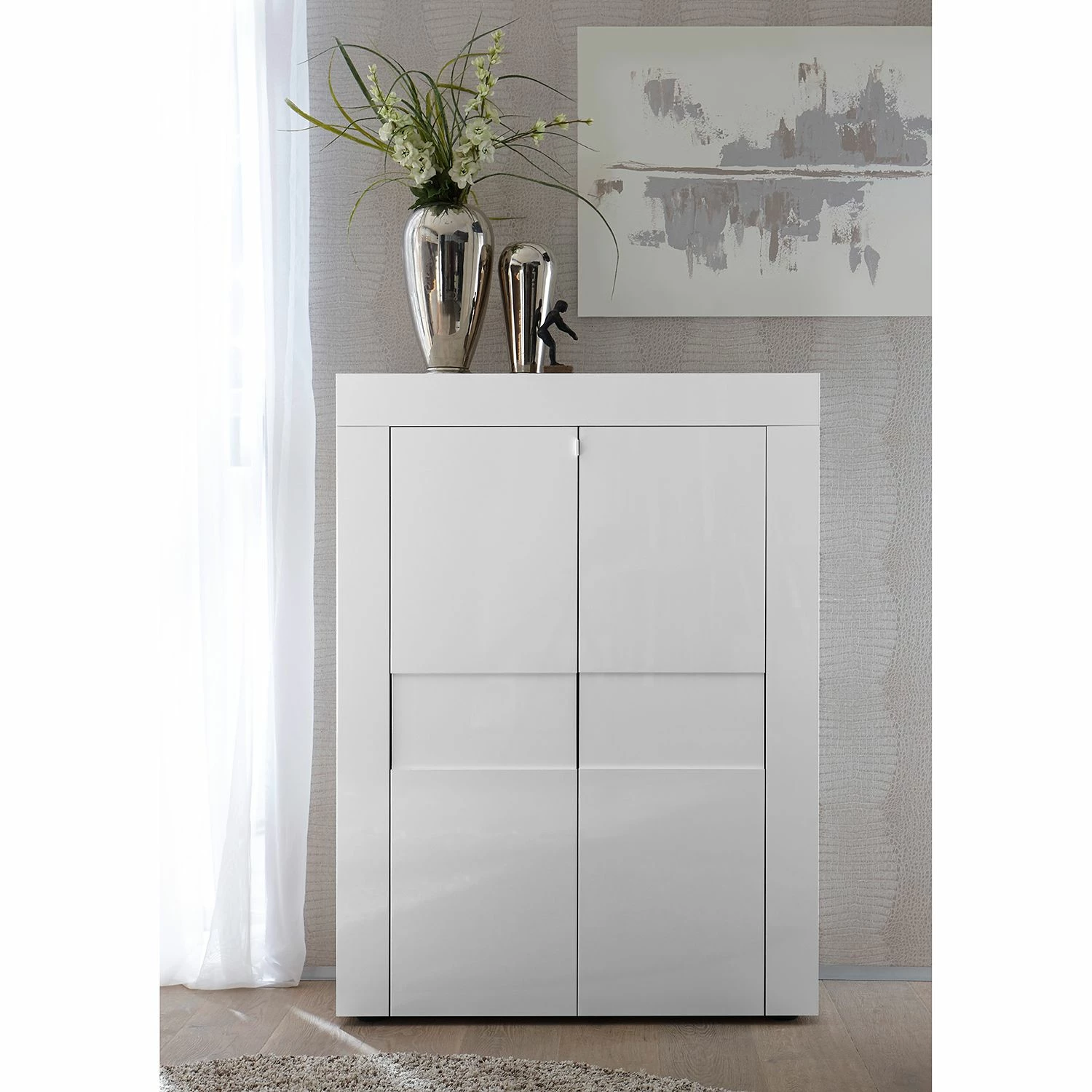 LC Spa Buffet haut Easy - Blanc brillant 6 LC Spa Buffet haut Easy - Blanc brillant – Image 4