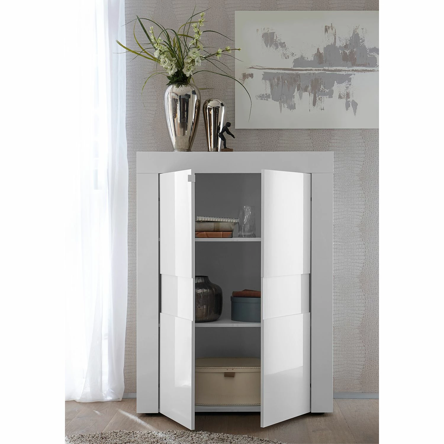 LC Spa Buffet haut Easy - Blanc brillant 7 LC Spa Buffet haut Easy - Blanc brillant – Image 5