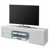 LC Spa Meuble TV Easy - Blanc brillant - Largeur : 181 cm 2 LC Spa Meuble TV Easy - Blanc brillant - Largeur : 181 cm -loftscape Boutique 1000178260 190708 09150500032 IMAGE P000000001000178260