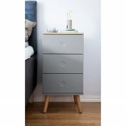Tenzo Commode Dot V - Gris -loftscape Boutique 1000178323 190920 17210800008 MOOD DETAILS P000000001000178323 mood