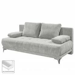 Loftscape Canapé convertible Carrum - Microfibre - Microfibre Ranu: Argenté -loftscape Boutique 1000178414 190815 10473400020 ICON DETAILS P000000001000178414 icon seal