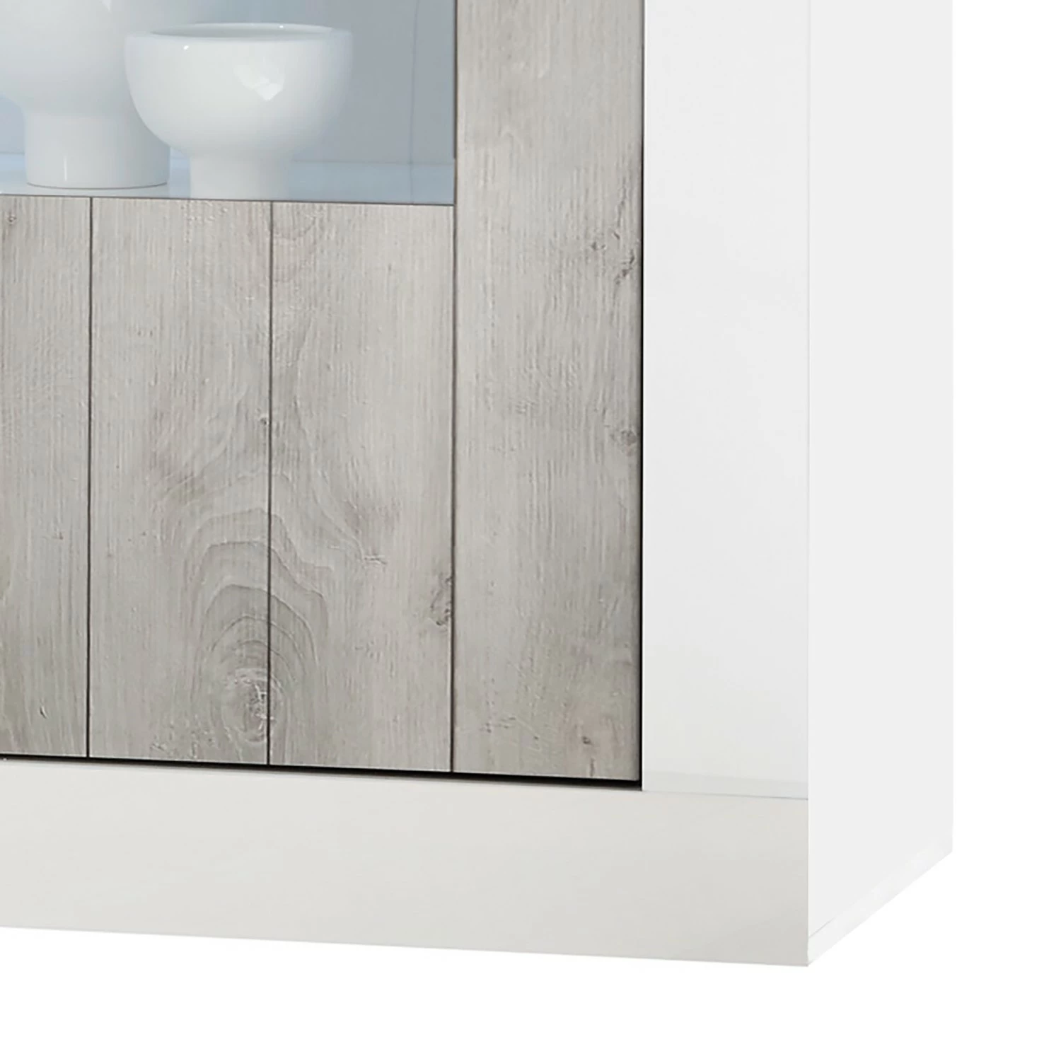 LC Spa Vitrine Urbino - Gris clair / Blanc 11 LC Spa Vitrine Urbino - Gris clair / Blanc – Image 9