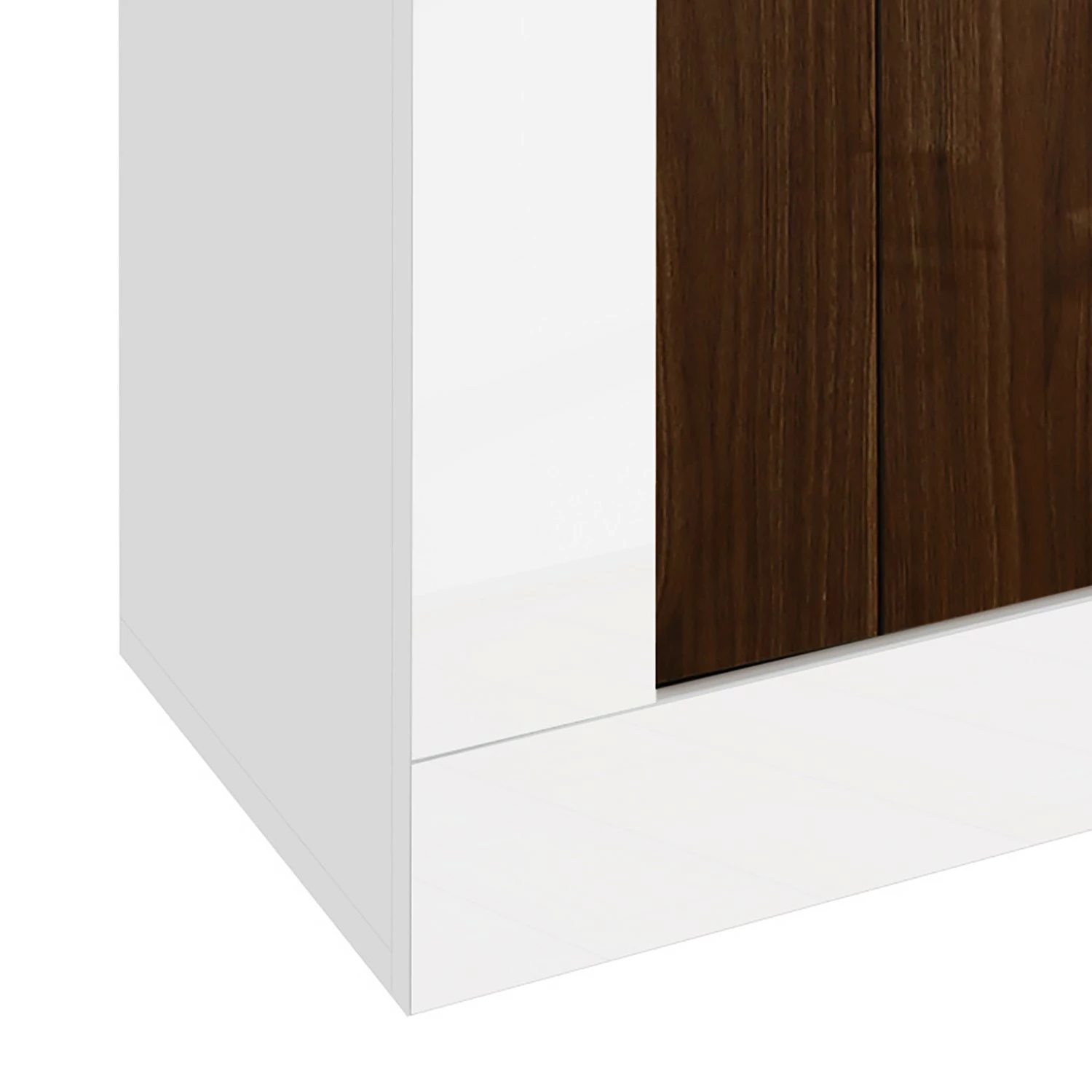 LC Spa Meuble TV Urbino - Imitation noisetier / Blanc 9 LC Spa Meuble TV Urbino - Imitation noisetier / Blanc – Image 7