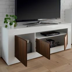 LC Spa Meuble TV Urbino - Imitation noisetier / Blanc 21 LC Spa Meuble TV Urbino - Imitation noisetier / Blanc -loftscape Boutique 1000178443 201029 08591100649 DETAILS P000000001000178443