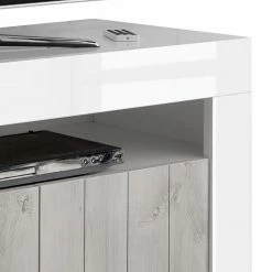 LC Spa Meuble TV Urbino - Gris clair / Blanc 14 LC Spa Meuble TV Urbino - Gris clair / Blanc -loftscape Boutique 1000178444 201029 08594100656 DETAILS P000000001000178444