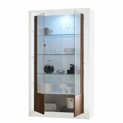 LC Spa Vitrine Urbino - Imitation noisetier / Blanc -loftscape Boutique 1000178447 201029 09010600679 DETAILS P000000001000178447