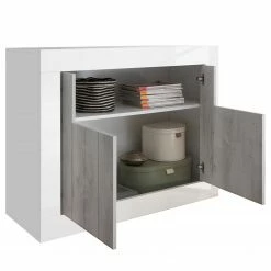LC Spa Buffet Urbino - Gris clair / Blanc 19 LC Spa Buffet Urbino - Gris clair / Blanc -loftscape Boutique 1000178448 201029 09015900694 DETAILS P000000001000178448