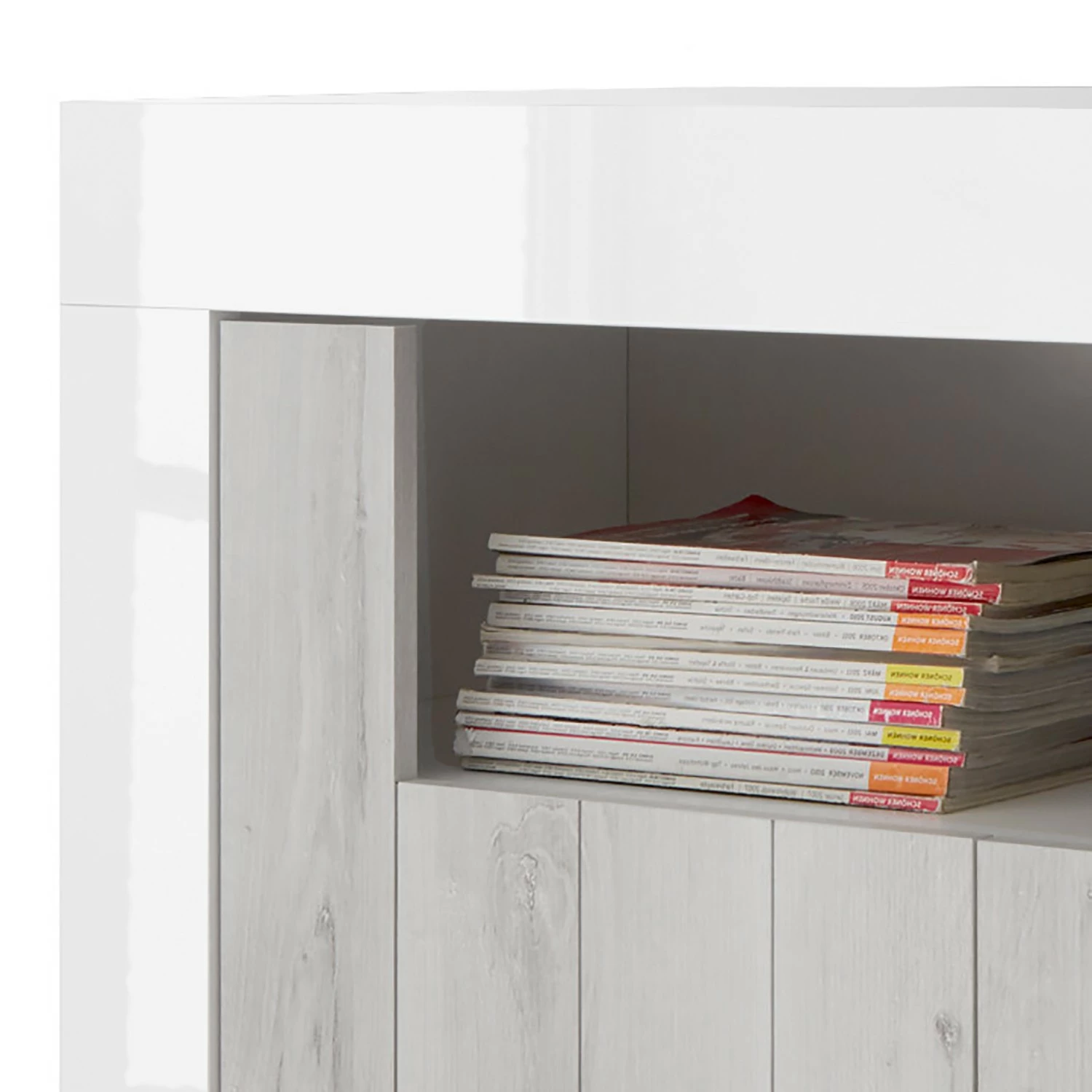 LC Spa Buffet Urbino - Gris clair / Blanc 10 LC Spa Buffet Urbino - Gris clair / Blanc – Image 8