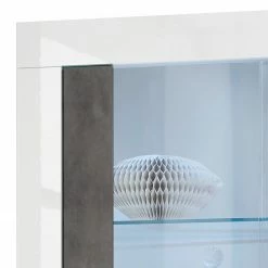 LC Spa Vitrine Urbino - Imitation béton / Blanc -loftscape Boutique 1000178452 201029 09042400734 DETAILS P000000001000178452