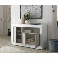 LC Spa Buffet Urbino II - Gris clair / Blanc -loftscape Boutique 1000178455 201029 09054400756 MOOD DETAILS P000000001000178455 mood