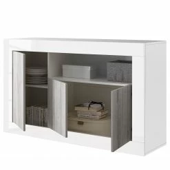 LC Spa Buffet Urbino II - Gris clair / Blanc -loftscape Boutique 1000178455 201029 09055100758 DETAILS P000000001000178455