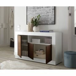 LC Spa Buffet Urbino II - Imitation noisetier / Blanc -loftscape Boutique 1000178456 201029 09061600765 MOOD DETAILS P000000001000178456 mood