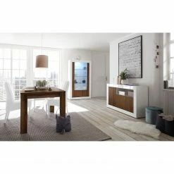 LC Spa Buffet Urbino II - Imitation noisetier / Blanc -loftscape Boutique 1000178456 201029 09062000766 MOOD DETAILS P000000001000178456 mood