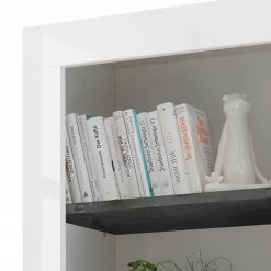 LC Spa Étagère Urbino - Gris foncé / Blanc -loftscape Boutique 1000178457 201029 09070100777 DETAILS P000000001000178457