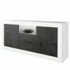 LC Spa Buffet Urbino I - Gris foncé / Blanc -loftscape Boutique 1000178458 201029 09071400781 IMAGE P000000001000178458