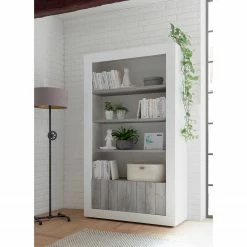 LC Spa Étagère Urbino - Gris clair / Blanc -loftscape Boutique 1000178464 201029 09095900825 MOOD DETAILS P000000001000178464 mood