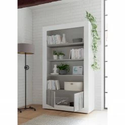 LC Spa Étagère Urbino - Gris clair / Blanc -loftscape Boutique 1000178464 201029 09100300826 MOOD DETAILS P000000001000178464 mood