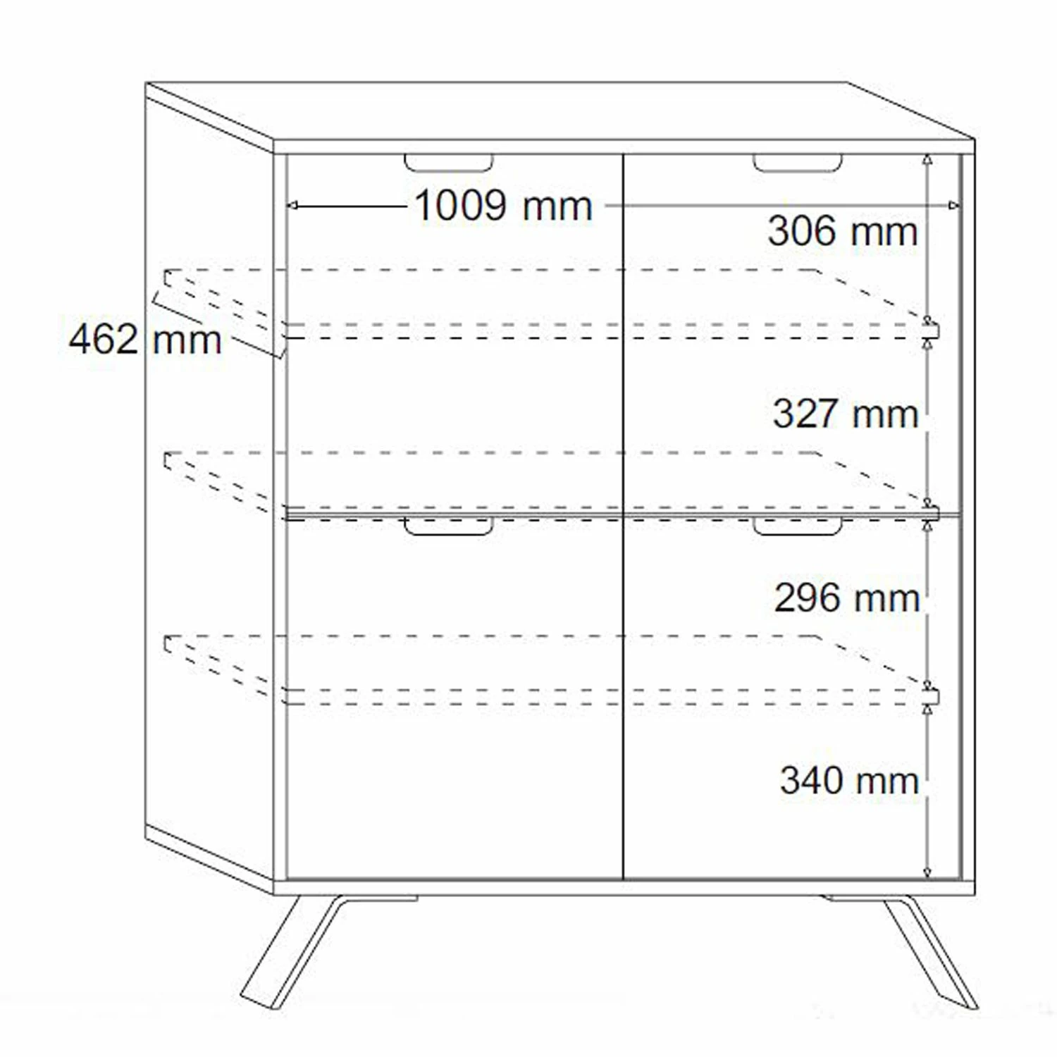 LC Spa Buffet haut Palma - Imitation Pero 6 LC Spa Buffet haut Palma - Imitation Pero – Image 4