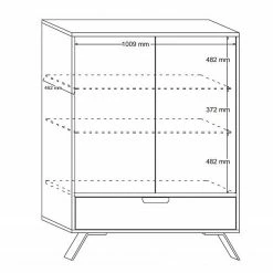 LC Spa Armoire vitrine Palma - Imitation Pero 10 LC Spa Armoire vitrine Palma - Imitation Pero -loftscape Boutique 1000178606 190703 13284700028 SKETCH GALLERYIMAGES P000000001000178606 sketch