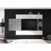 LC Spa Ensemble meubles TV Infinity VII (4 él.) - Blanc / Imitation béton -loftscape Boutique 1000178627 190807 06302800063 MOOD IMAGE P000000001000178627 mood