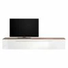 LC Spa Meuble TV Infinity - Blanc / Imitation noyer clair -loftscape Boutique 1000178634 211006 105808000015 IMAGE P000000001000178634