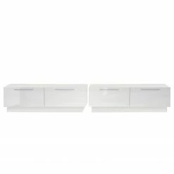 LC Spa Ensemble meubles TV Infinity X (12 él.) - Blanc / Imitation béton -loftscape Boutique 1000178637 190807 06303100114 DETAILS P000000001000178637