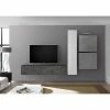 LC Spa Ensemble meubles TV Infinity I (4 élém.) - Imitation béton / Graphite -loftscape Boutique 1000178639 190807 06303100122 MOOD IMAGE P000000001000178639 mood