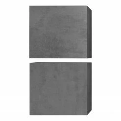 LC Spa Ensemble meubles TV Infinity I (4 élém.) - Imitation béton / Graphite -loftscape Boutique 1000178639 190807 06303100125 DETAILS P000000001000178639