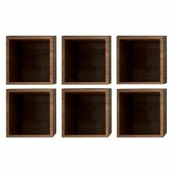 LC Spa Ensemble meubles TV Infinity X (12 él.) - Blanc / Imitation noyer foncé -loftscape Boutique 1000178644 190807 06303300150 DETAILS P000000001000178644