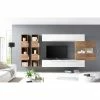 LC Spa Ensemble meubles TV Infinity IX (5 él.) - Blanc / Imitation noyer clair -loftscape Boutique 1000178647 190807 06303400167 MOOD IMAGE P000000001000178647 mood