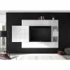 LC Spa Ensemble meubles TV Infinity VII (4 él.) - Blanc -loftscape Boutique 1000178650 190807 06303600188 MOOD IMAGE P000000001000178650 mood