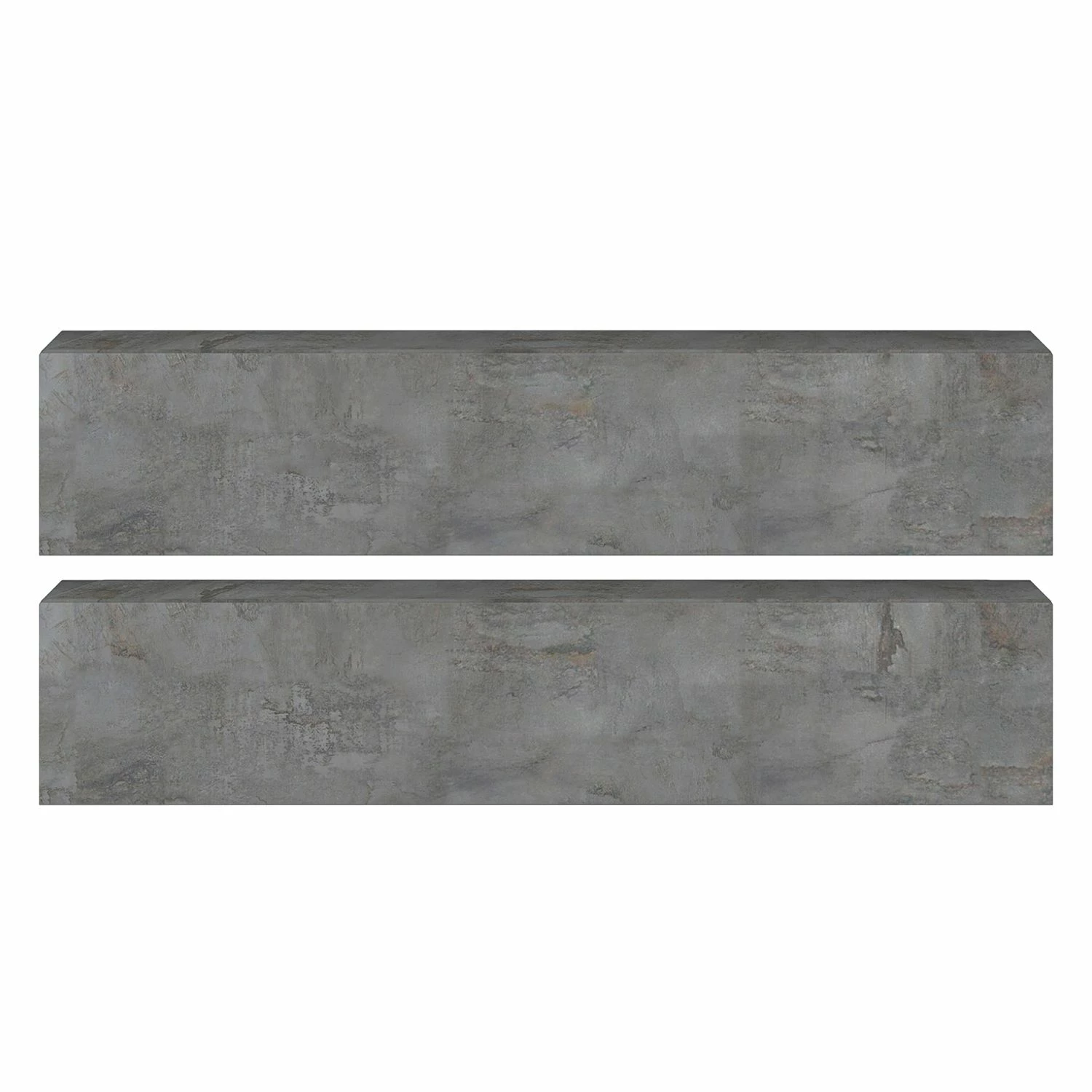 LC Spa Ensemble meubles TV Infinity IV (7 él.) - Imitation béton / Graphite 4 LC Spa Ensemble meubles TV Infinity IV (7 él.) - Imitation béton / Graphite – Image 2