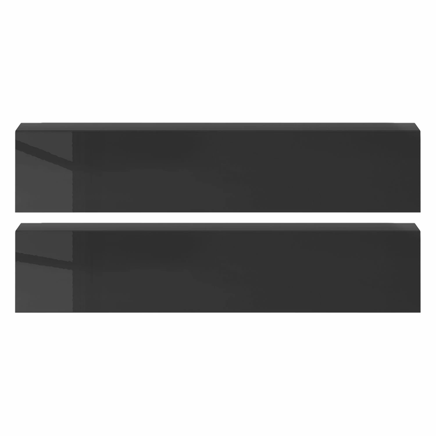 LC Spa Ensemble meubles TV Infinity IV (7 él.) - Imitation béton / Graphite 7 LC Spa Ensemble meubles TV Infinity IV (7 él.) - Imitation béton / Graphite – Image 5