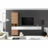 LC Spa Ensemble meubles TV Infinity III (7 él.) - Blanc / Imitation noyer clair 2 LC Spa Ensemble meubles TV Infinity III (7 él.) - Blanc / Imitation noyer clair -loftscape Boutique 1000178663 190807 06303800228 MOOD IMAGE P000000001000178663 mood