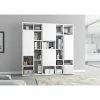 Loftscape Bibliothèque Emporior VII - Blanc brillant - Largeur : 224 cm -loftscape Boutique 1000178982 190801 09515200017 IMAGE P000000001000178982