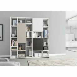 Loftscape Bibliothèque Emporior III - Blanc crème