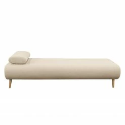 Mørteens Chaise relax Bockel - Tissage à plat - Crème -loftscape Boutique 1000179134 190911 09323600420 DETAILS P000000001000179134