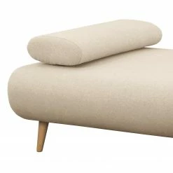 Mørteens Chaise relax Bockel - Tissage à plat - Crème -loftscape Boutique 1000179134 190911 09323600421 DETAILS P000000001000179134