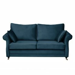 Maison Belfort Canapé Killara (2 places) - Velours - Bleu marine 20 Maison Belfort Canapé Killara (2 places) - Velours - Bleu marine -loftscape Boutique 1000179140 190911 09323700484 DETAILS P000000001000179140