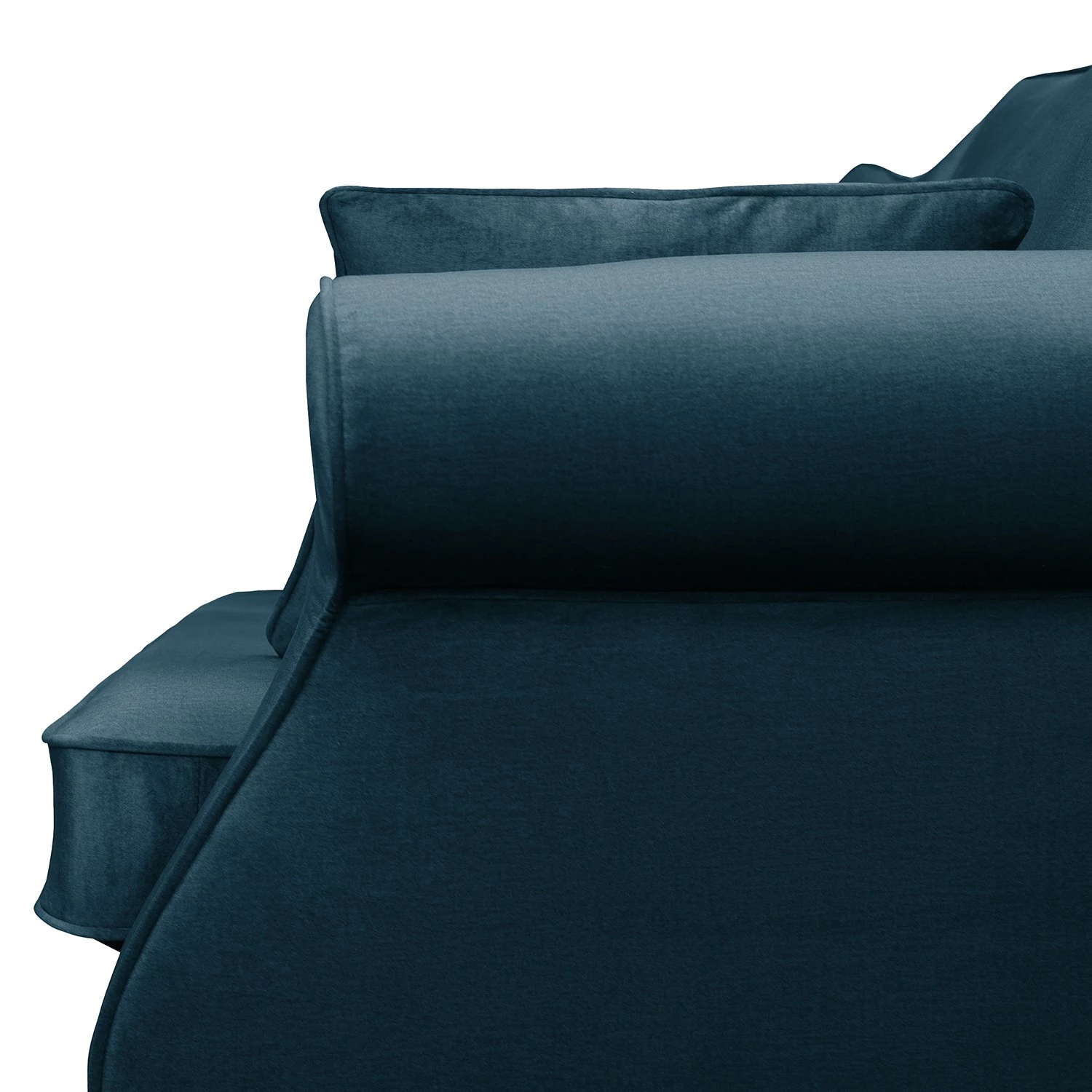 Maison Belfort Canapé Killara (2 places) - Velours - Bleu marine 10 Maison Belfort Canapé Killara (2 places) - Velours - Bleu marine – Image 8