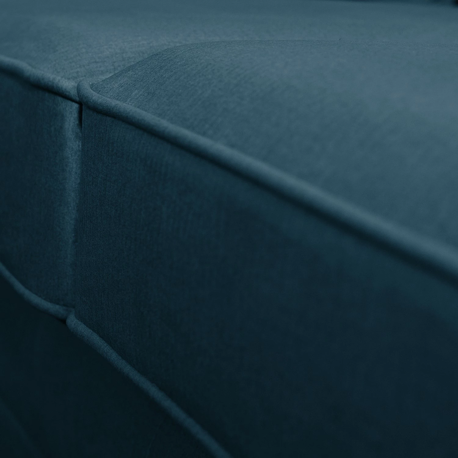 Maison Belfort Canapé Killara (2 places) - Velours - Bleu marine 13 Maison Belfort Canapé Killara (2 places) - Velours - Bleu marine – Image 11
