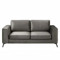 Jack & Alice Canapé Sanchez I (2 places) - Velours - Velours Onoli: Gris fumé 15 Jack & Alice Canapé Sanchez I (2 places) - Velours - Velours Onoli: Gris fumé -loftscape Boutique 1000179243 190813 17575900210 DETAILS P000000001000179243