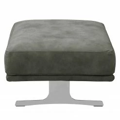 Ars manufacti Repose-pieds capitonné Hendra I - Cuir véritable - Anthracite -loftscape Boutique 1000179281 190813 17582200572 DETAILS P000000001000179281