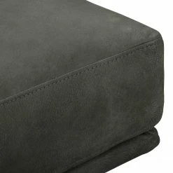 Ars manufacti Repose-pieds capitonné Hendra I - Cuir véritable - Anthracite -loftscape Boutique 1000179281 190813 17582200576 DETAILS P000000001000179281