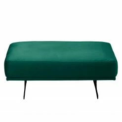 Fredriks Repose-pieds capitonné Lurrip II - Tissu - Velours Onoli: Vert vieilli -loftscape Boutique 1000179328 190813 17585000990 DETAILS P000000001000179328