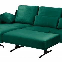 Fredriks Repose-pieds capitonné Lurrip II - Tissu - Velours Onoli: Vert vieilli -loftscape Boutique 1000179328 190813 17585000992 DETAILS P000000001000179328