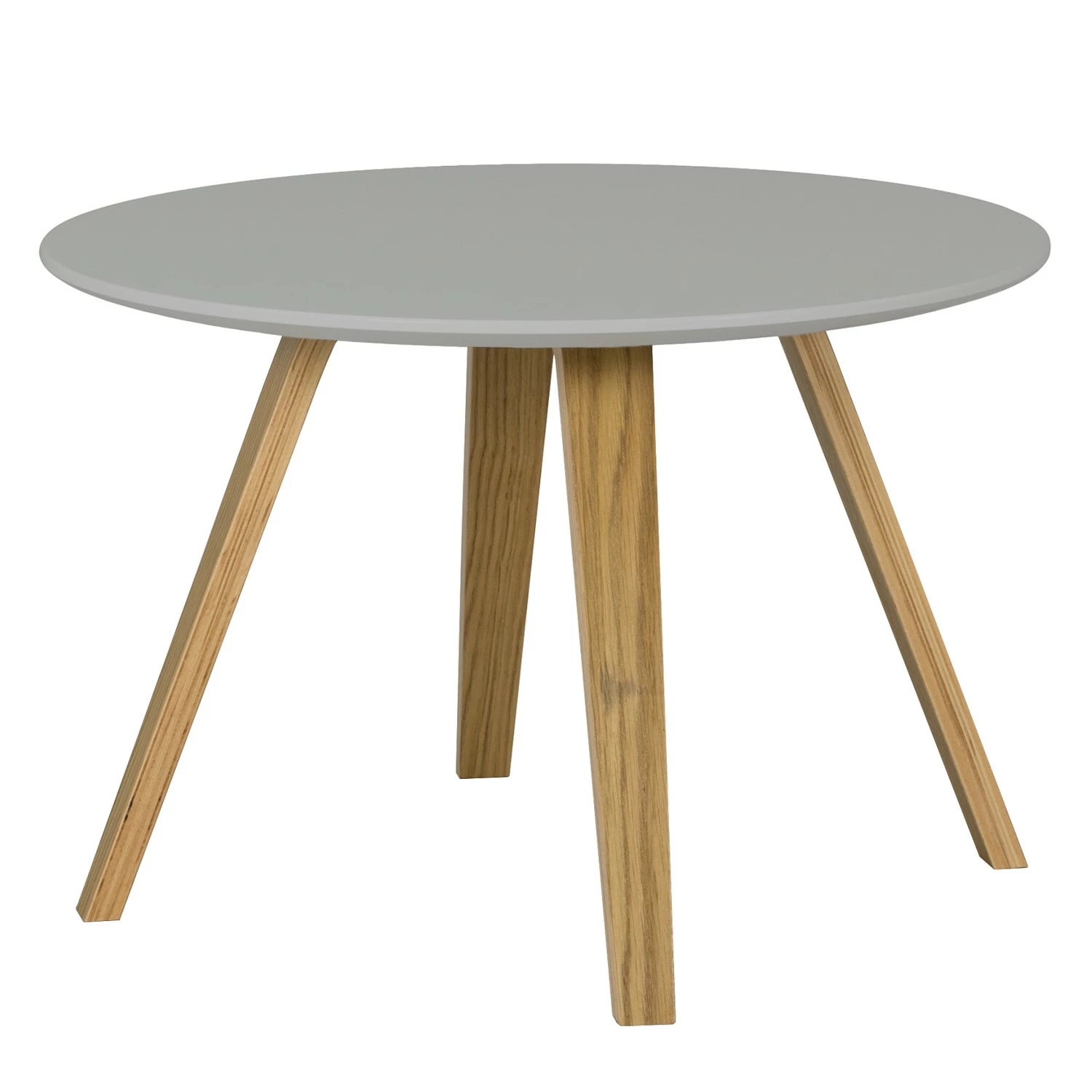 Tenzo Table basse Lola II - Gris / Chêne 3 Tenzo Table basse Lola II - Gris / Chêne